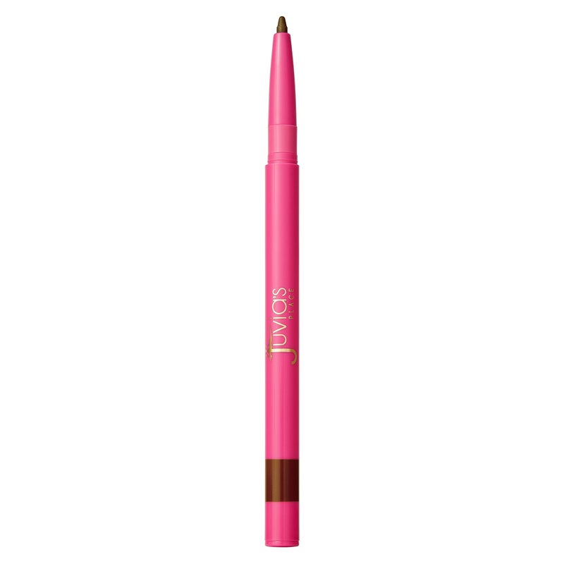 Juvia's Place Coffee Shop Luxe Lip Liner: Love Me - Colorstay Matte Finish Lip Pencil, Makeup for Natural Long Lasting Beauty and Sensational Wear, Lip Stain Kiss Proof Cometics - Image 1