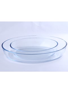 Hic 2-Piece oval Oven Trays Set  - Image 3