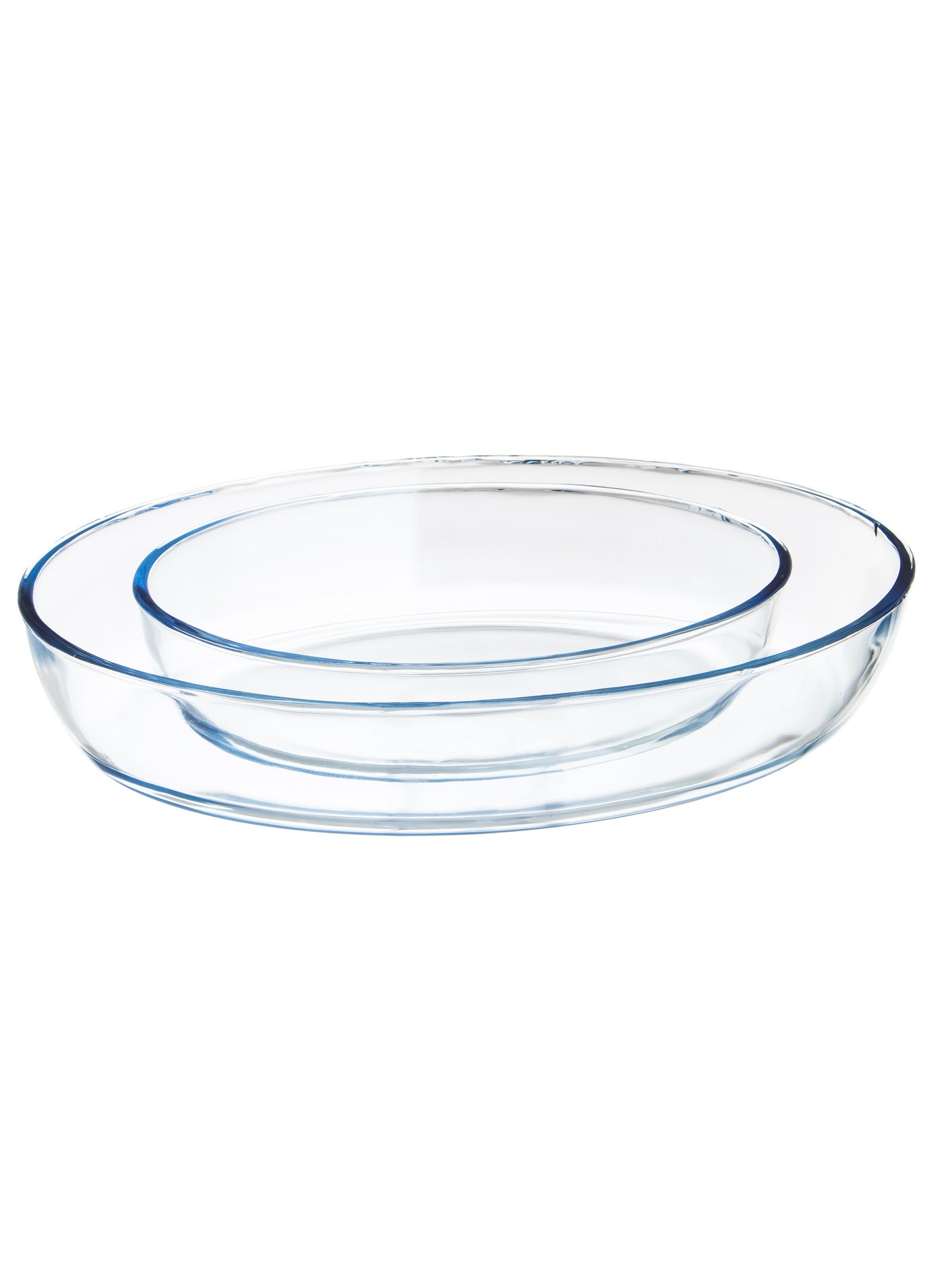 2-Piece oval Oven Trays Set