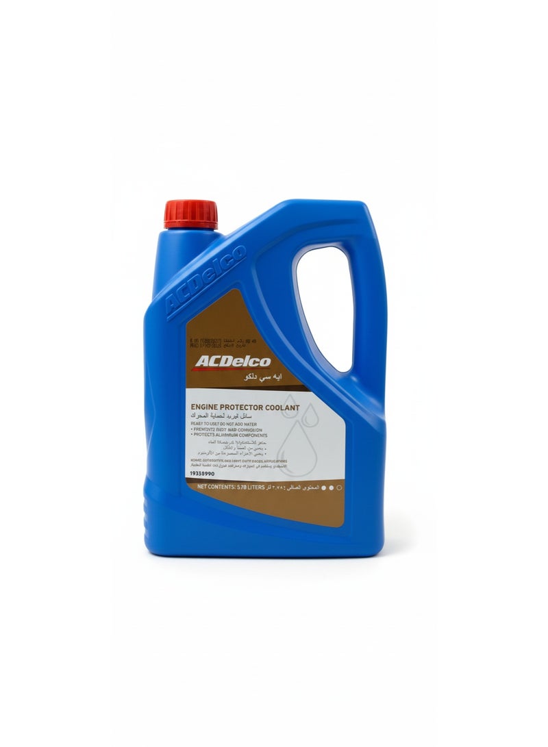 إيه سي ديلكو ACDelco 19350990 سائل تبريد المحرك الأحمر – 1 جالون - Image 1