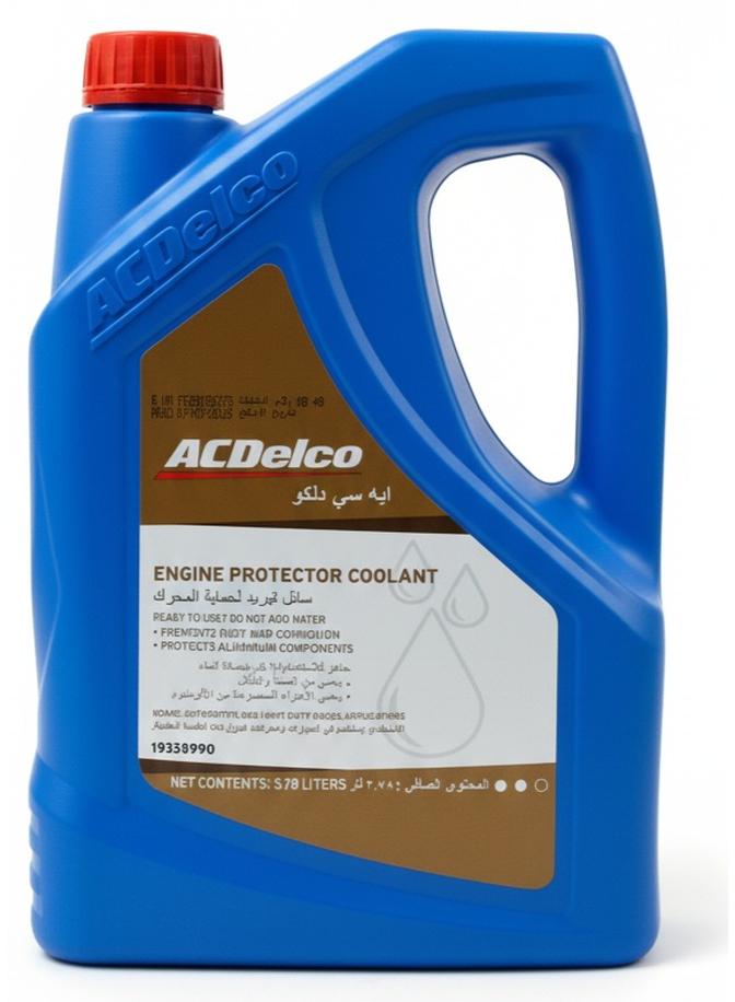 ACDelco Red Engine Coolant â€“ 1 Gallon -19350990