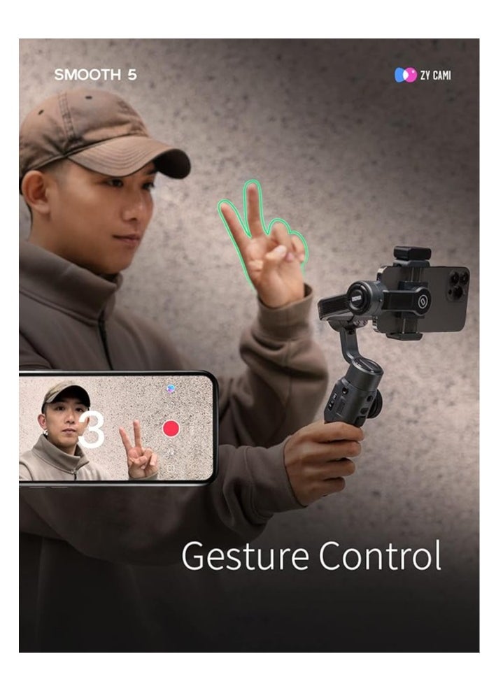 Zhiyun - Smooth 5 Combo Smart phone Gimbal - Image 1