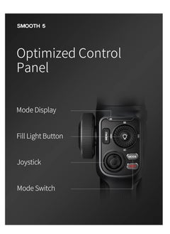Zhiyun Smooth 5 Combo Smart phone Gimbal  - Image 2