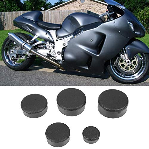 Suuonee Motorcycle Frame Hole Cover Plug Kit For 1300 GSX1300R -2015 Fit Rubber Protective Proof Easy Install - Image 2