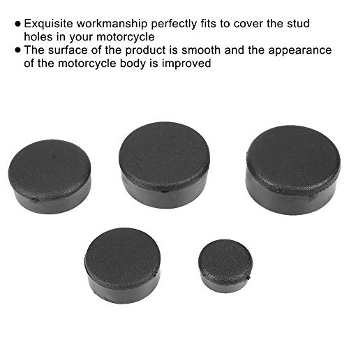 Suuonee Motorcycle Frame Hole Cover Plug Kit For 1300 GSX1300R -2015 Fit Rubber Protective Proof Easy Install - Image 5