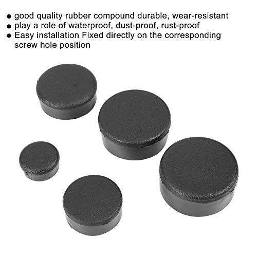 Suuonee Motorcycle Frame Hole Cover Plug Kit For 1300 GSX1300R -2015 Fit Rubber Protective Proof Easy Install - Image 4