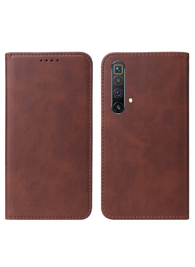 erorex Case For Realme X3 SuperZoom Magnetic Closure Leather Phone Case - Image 2