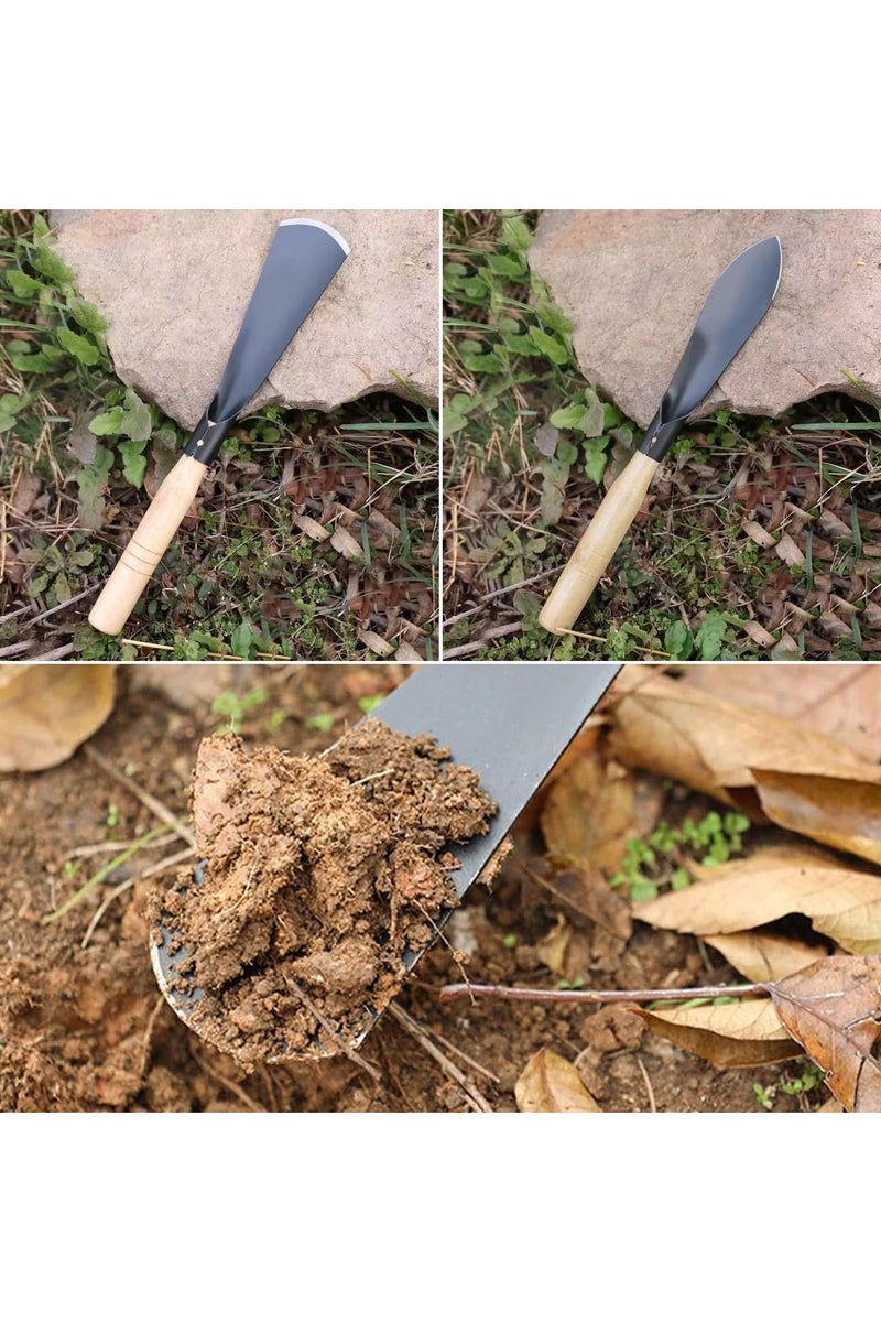 HOMESTAR Gardening Hand Tool with,Gardening Hand Trowel，Manganese Steel Garden Trowel ，Garden Trowel ，Ideal for Soil Planting, Digging, Transplanting (2pck) - Image 1