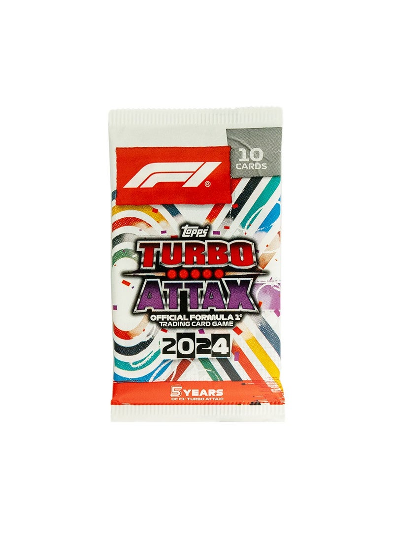 Topps F1 Turbo Attax 2024 - Trade Packet - Image 1