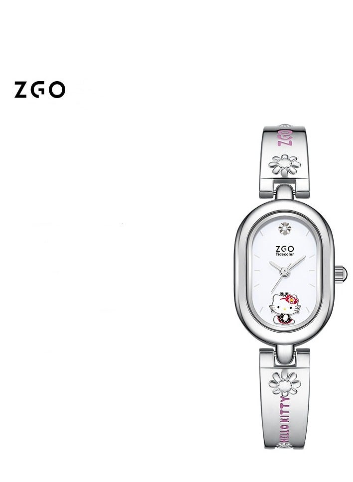 ZGO Quartz Watch Waterproof Creative Gift Watch - Image 1
