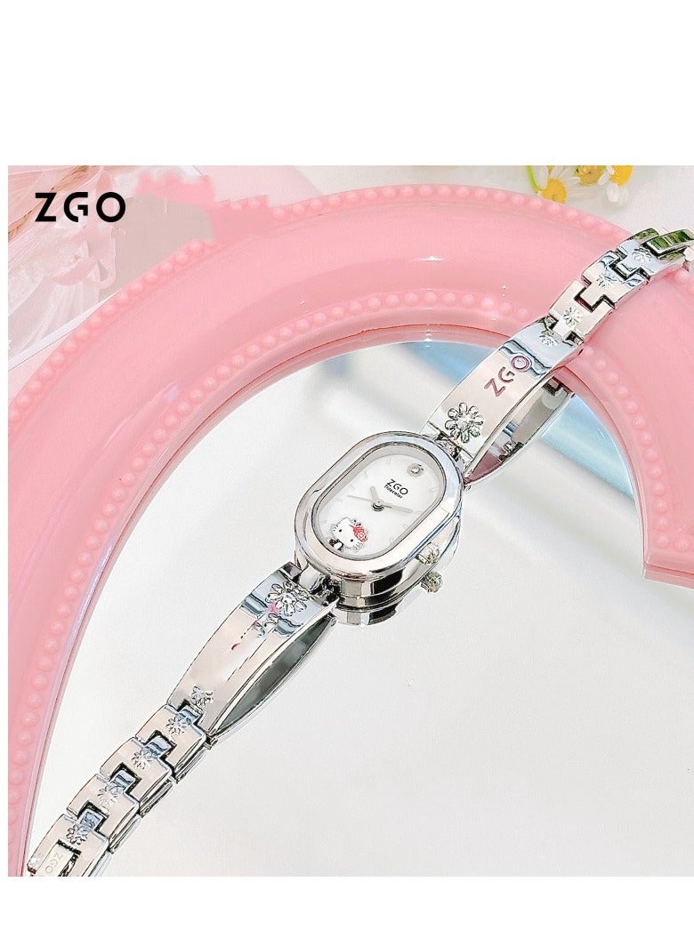 ZGO Quartz Watch Waterproof Creative Gift Watch - Image 2