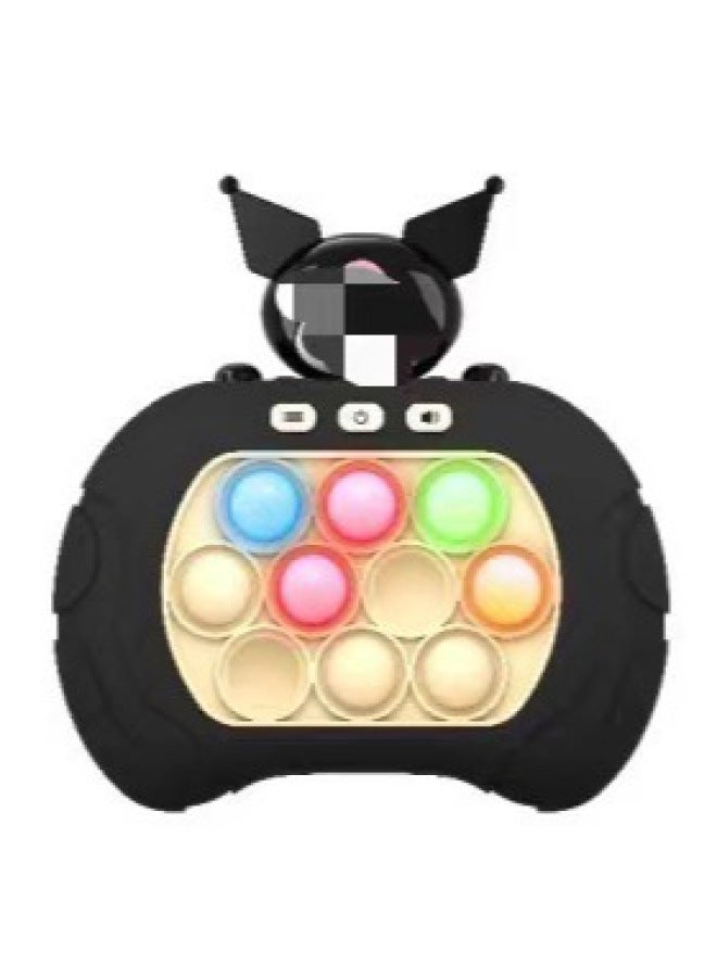 Children's Quick Push Game Machine Puzzle Breakthrough Gophers Press Music Thinking Logical Concentration Decompression Toys-Color:903 Space English-Specifications:Default  - Image 2