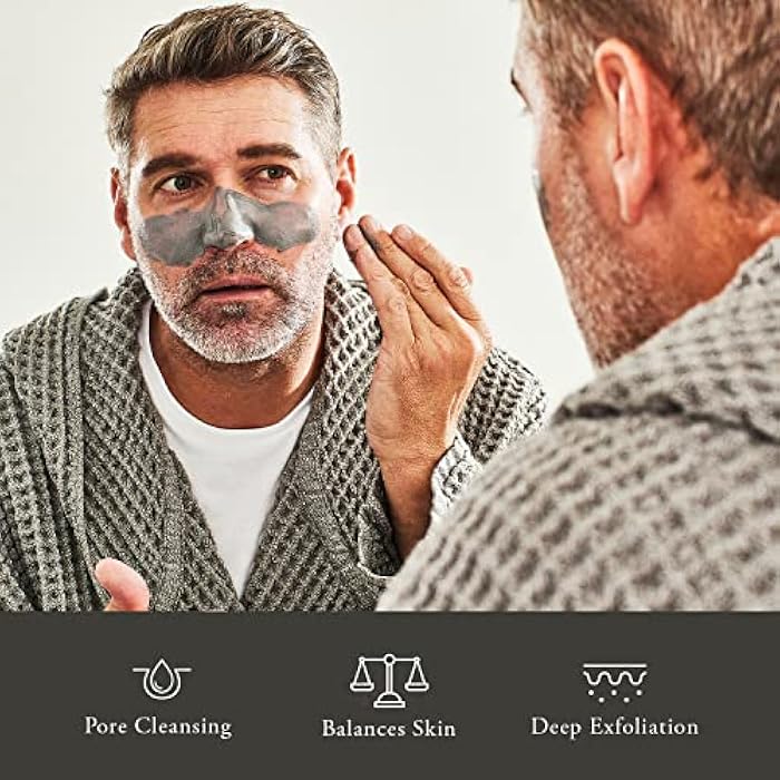Caldera + Lab The Deep | Men's Organic Hydrating Clay Face Mask for Dry, Sensitive, & Normal Skin – Vegan, Natural & Antioxidant Packed Exfoliating Skincare Facial Treatment - Image 4