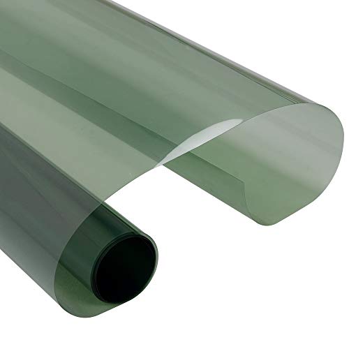 Kinsolar VLT 70% 2Mil Green Nano Ceramic Solar Tint Film Car Front Windshield Tint Privacy Glass UV100% for Auto Car Home Window Vinyl - Image 2