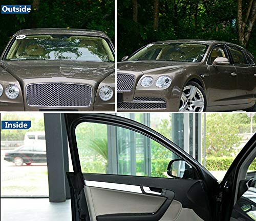 Kinsolar VLT 70% 2Mil Green Nano Ceramic Solar Tint Film Car Front Windshield Tint Privacy Glass UV100% for Auto Car Home Window Vinyl - Image 4
