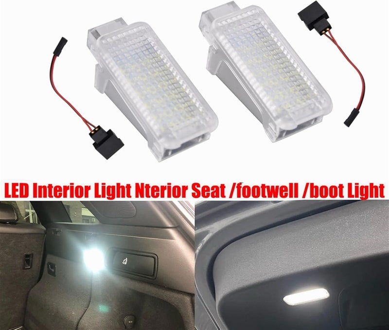 Wivplex LED Courtesy Under Door Footwell Light - Image 3