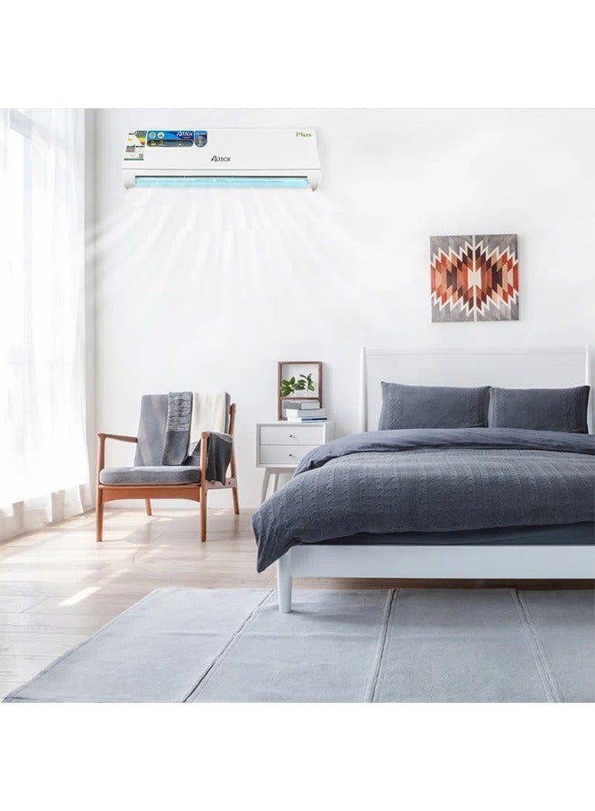 W.BOX Split Air Conditioner - 21000 BTU Cold only - Air Flow in Four Directions - White - WBAC24HL - Image 5