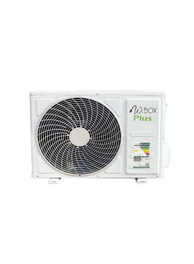 W.BOX Split Air Conditioner - 21000 BTU Cold only - Air Flow in Four Directions - White - WBAC24HL - Image 3