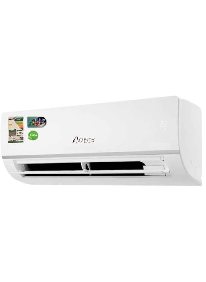 W.BOX Split Air Conditioner - 21000 BTU Cold only - Air Flow in Four Directions - White - WBAC24HL - Image 2