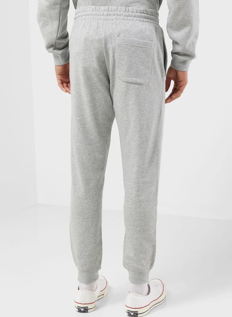 CONVERSE Standard Fit Center Front Large Chuck Patch Sweatpants