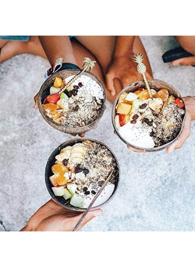 Vietnamese Coconut Bowls 100% Natural, Organic, Eco-Friendly, Vegan, Smoothie Coco Bowls - Image 3