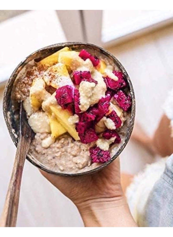 Vietnamese Coconut Bowls 100% Natural, Organic, Eco-Friendly, Vegan, Smoothie Coco Bowls - Image 5