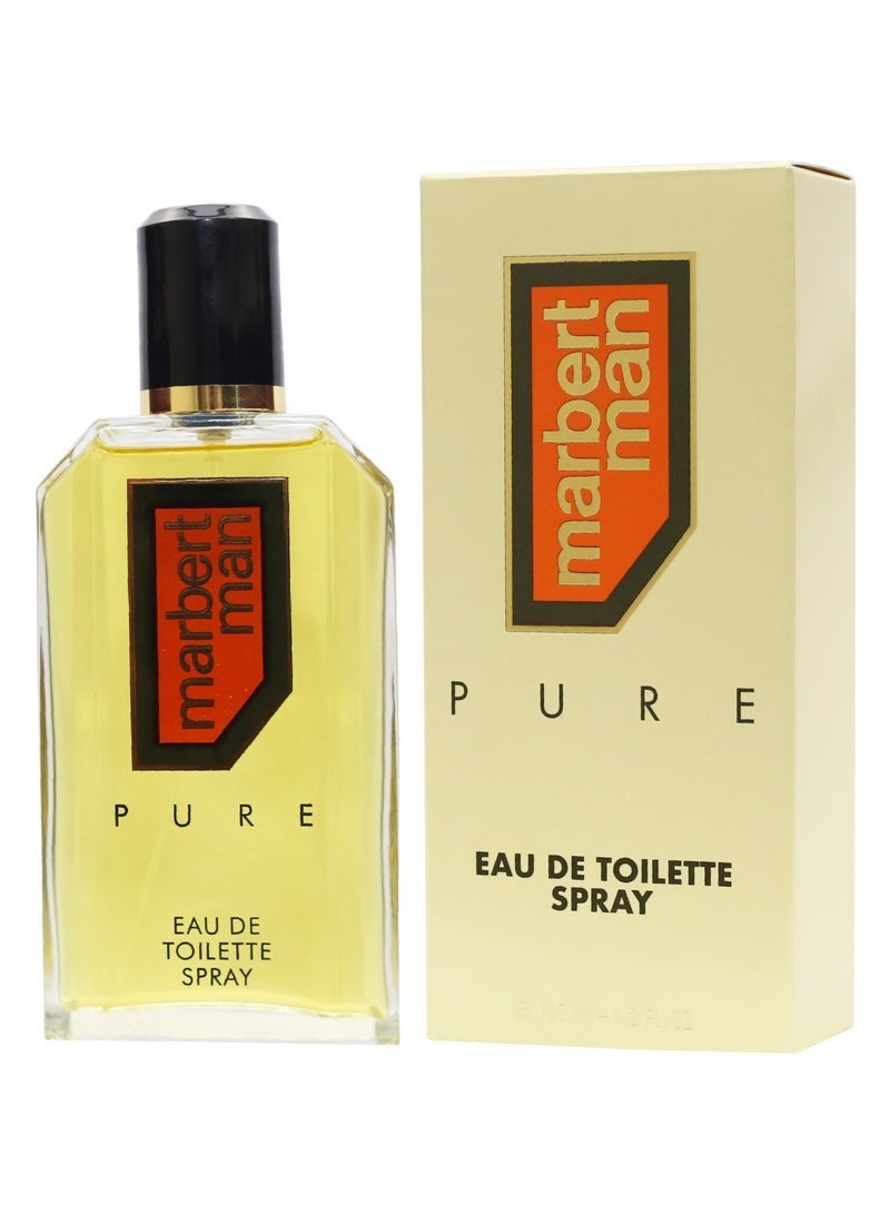 MARBERT MAN Pure EAU DE TOILETTE 125MIL - Image 1