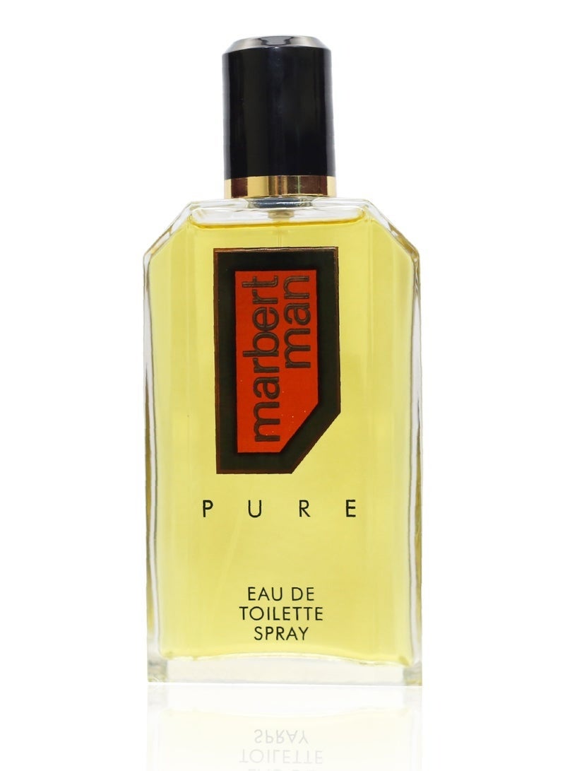 MARBERT MAN Pure EAU DE TOILETTE 125MIL - Image 2