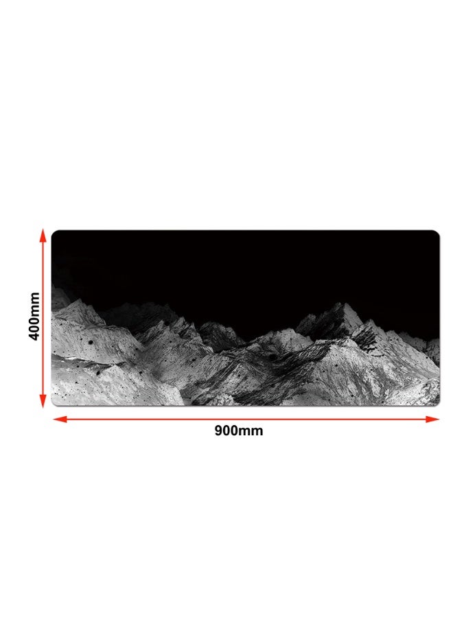 900x400mm Large Gaming Mouse Pad，Non-Slip Base, and Stitched Edge - Image 2