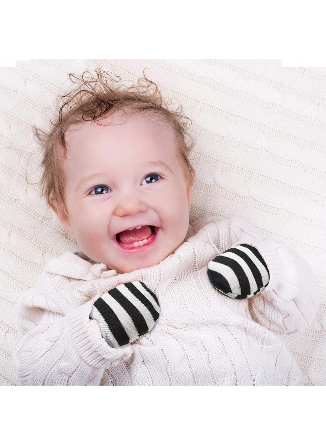 Syhood 18 Pairs of Newborn Baby Mittens Infant Toddler Gloves No Scratch Mittens Cotton Gloves for 0-6 Months Baby Boys Girls  - Image 5