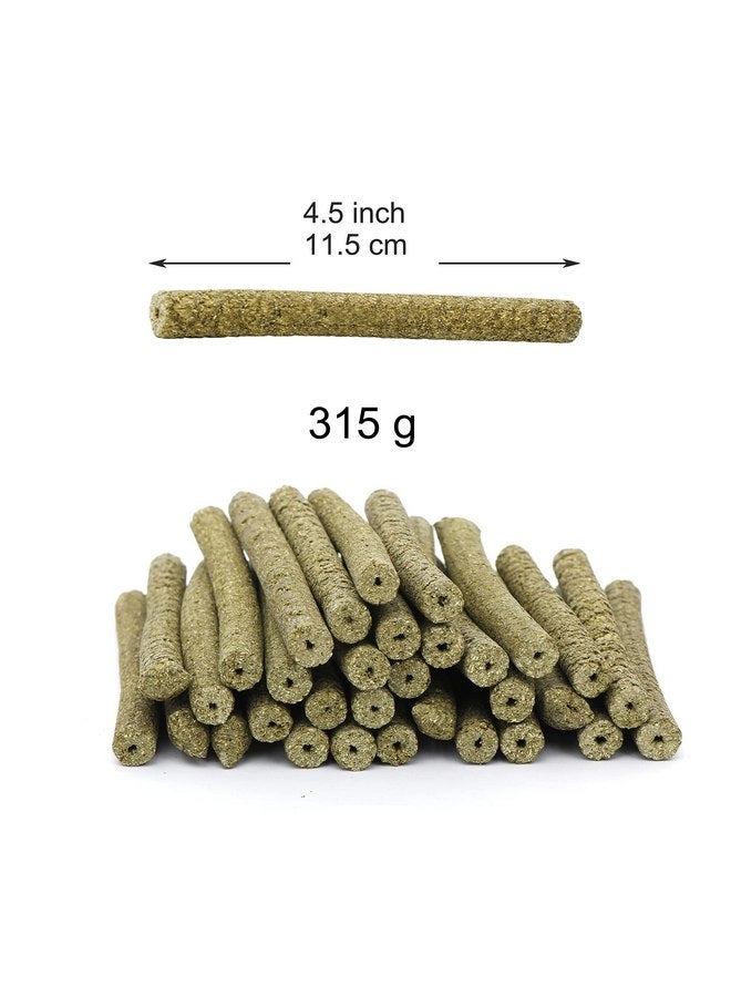 يانج إيفر عصي تيموثي هاي ستيكس من يونج إيفر، 315 جرام، ألعاب مضغ من عشب تيموثي للأرانب، والشنشيلة، وخنازير غينيا، والهامستر - Image 5