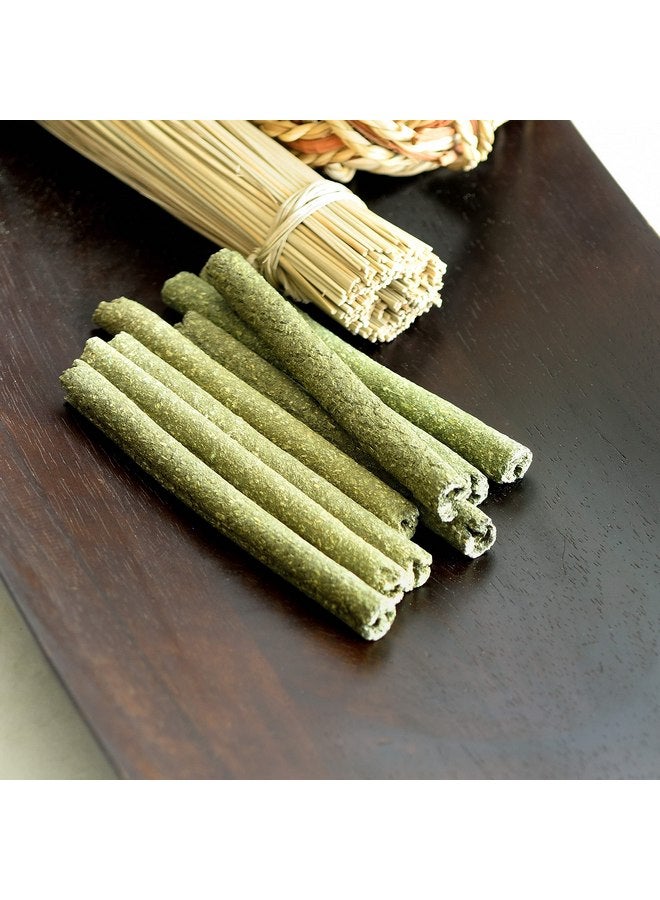 يانج إيفر عصي تيموثي هاي ستيكس من يونج إيفر، 315 جرام، ألعاب مضغ من عشب تيموثي للأرانب، والشنشيلة، وخنازير غينيا، والهامستر - Image 4