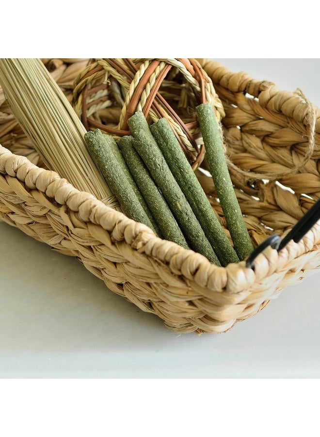 يانج إيفر عصي تيموثي هاي ستيكس من يونج إيفر، 315 جرام، ألعاب مضغ من عشب تيموثي للأرانب، والشنشيلة، وخنازير غينيا، والهامستر - Image 3