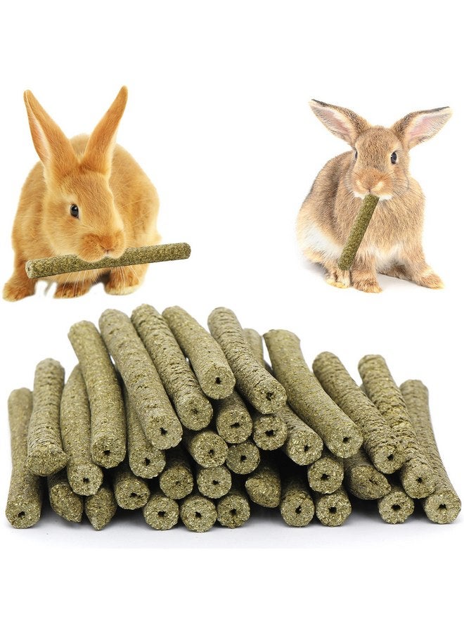 يانج إيفر عصي تيموثي هاي ستيكس من يونج إيفر، 315 جرام، ألعاب مضغ من عشب تيموثي للأرانب، والشنشيلة، وخنازير غينيا، والهامستر - Image 1