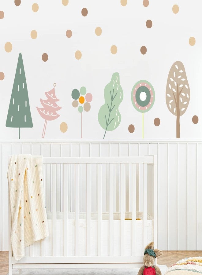 VASL™ Studio Multi Color Nursery Theme Self Adhesive Decals for Home Bedroom Livingroom Kidsroom School Playroom Wall Decor - HD Printed Vinyl Wall Sticker for Room Decoration
