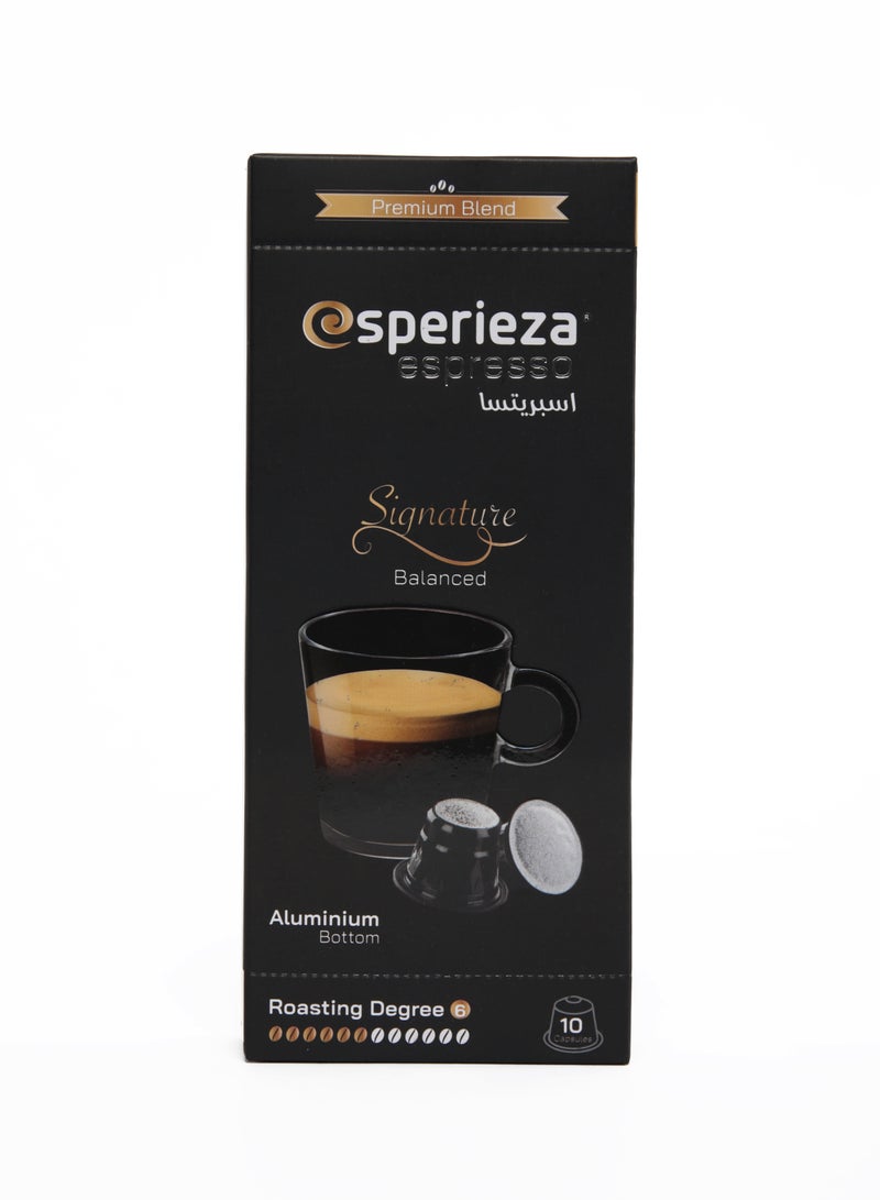 Esperieza Signature Espresso - 10 capsules