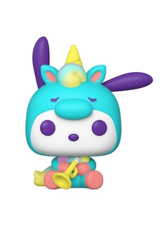 Funko Funko POP! Sanrio Hello Kitty and Friends Pochacco Unicorn Vinyl Figure (10.7 cm)  - Image 2