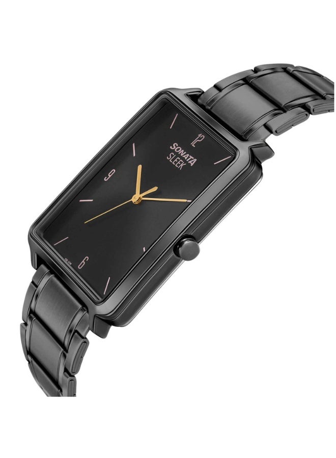 سوناتا Quartz Analog Stainless Steel Strap Watch for Men - Image 2
