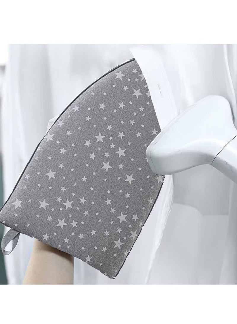 Garment Steamer Ironing Glove with Waterproof Heat Resistant Anti Steam Mitt with Finger Loop with Complete Care Protective Garment Steaming Mitt Accessories for Clothes - Image 1