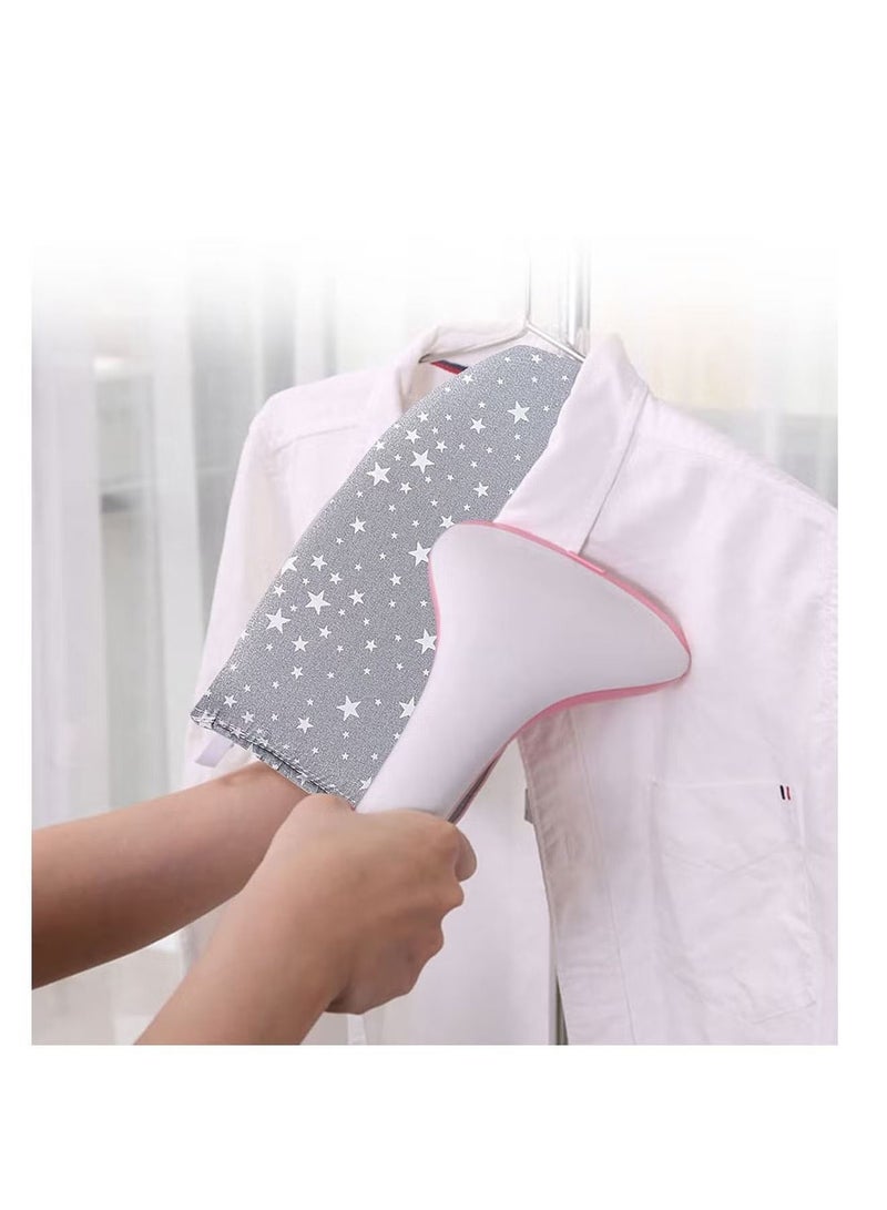 Garment Steamer Ironing Glove with Waterproof Heat Resistant Anti Steam Mitt with Finger Loop with Complete Care Protective Garment Steaming Mitt Accessories for Clothes - Image 3