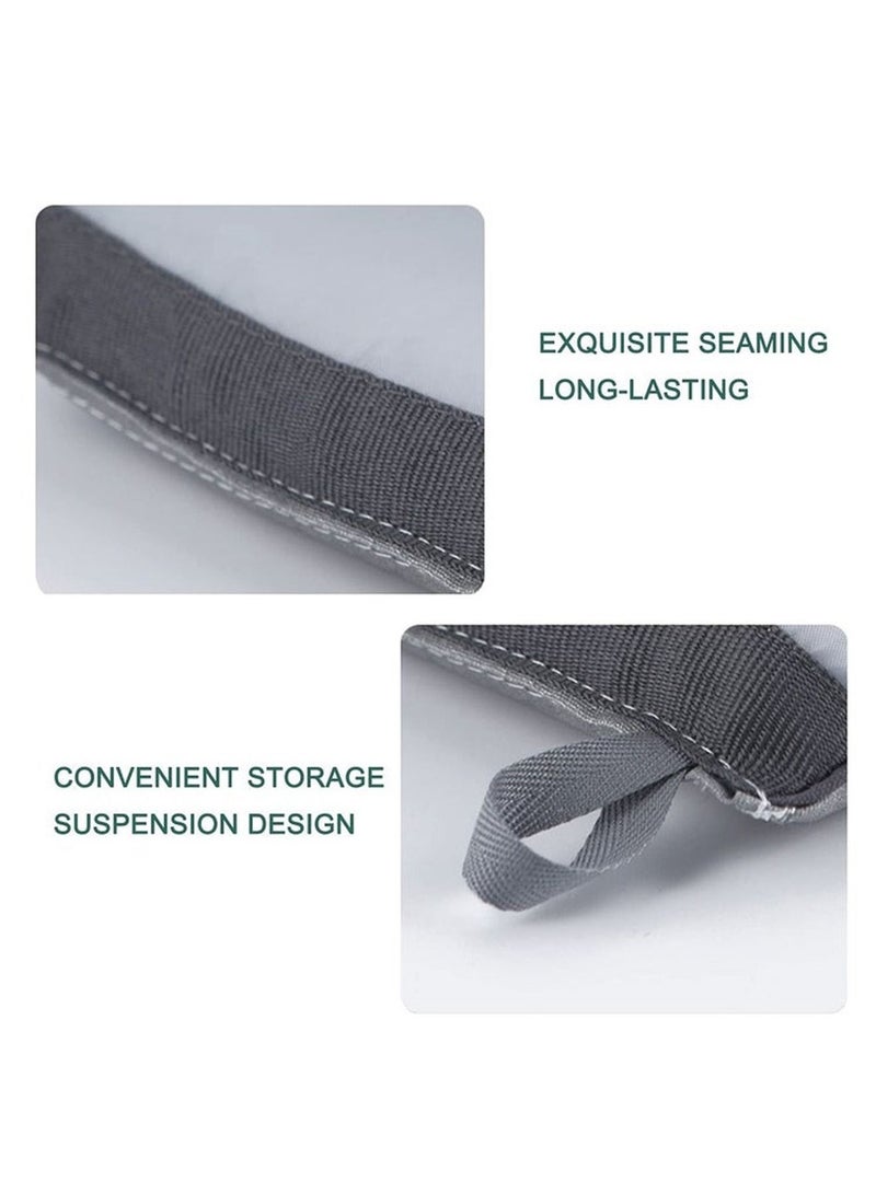 Garment Steamer Ironing Glove with Waterproof Heat Resistant Anti Steam Mitt with Finger Loop with Complete Care Protective Garment Steaming Mitt Accessories for Clothes - Image 2