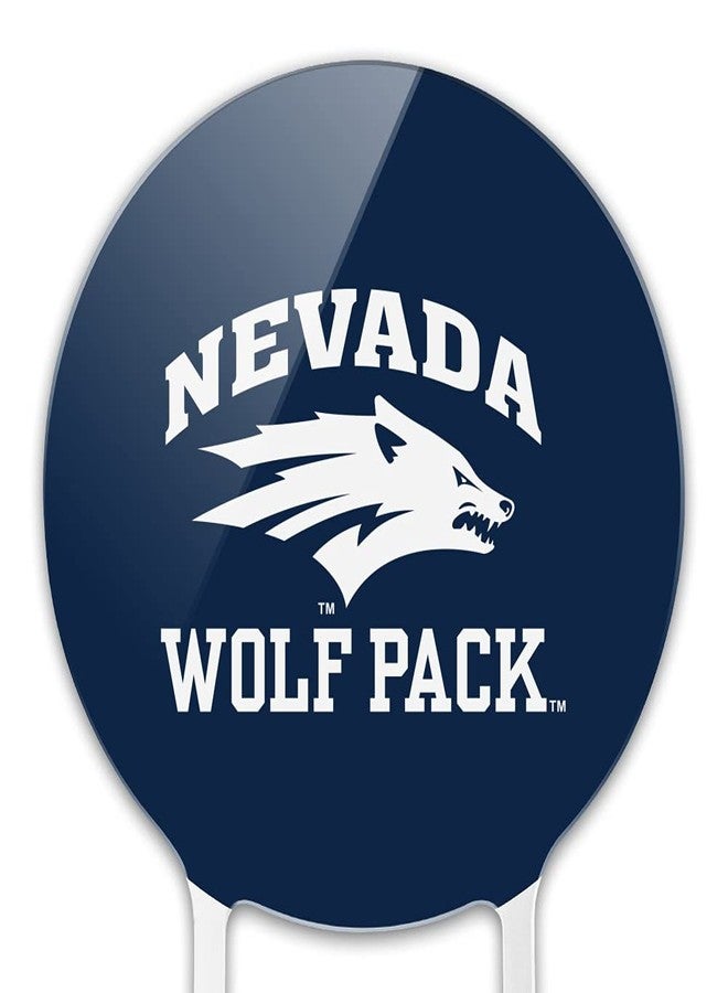 GRAPHICS & MORE Acrylic University of Nevada, Reno Wolf Pack Cake Topper Party Decoration for Wedding Anniversary Birthday Graduation - Image 3