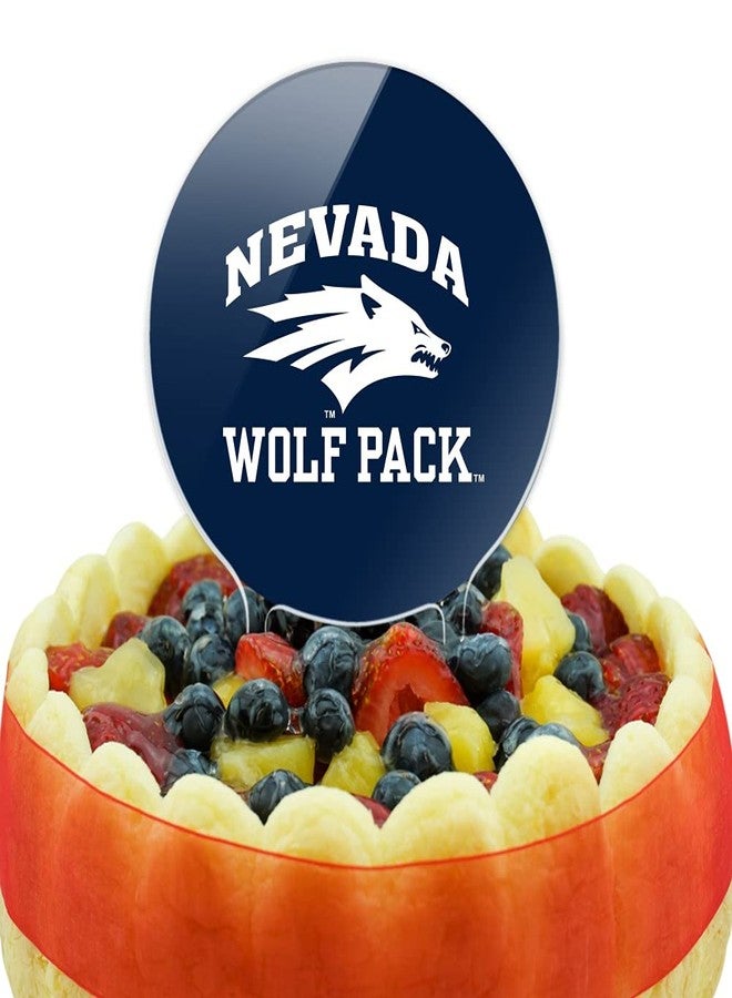 GRAPHICS & MORE Acrylic University of Nevada, Reno Wolf Pack Cake Topper Party Decoration for Wedding Anniversary Birthday Graduation - Image 5