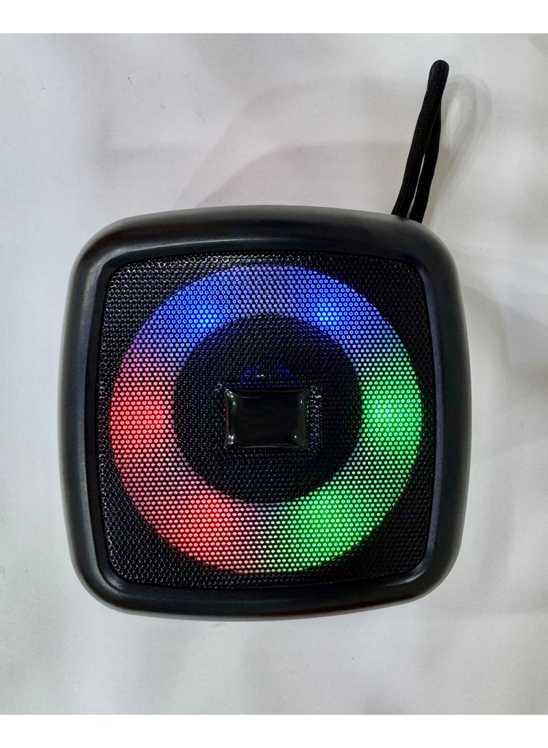 AN333 Portable Wireless Bluetooth Speaker with USB, Micro SD, FM Radio and AUX Provides High-Quality Sound - Image 1