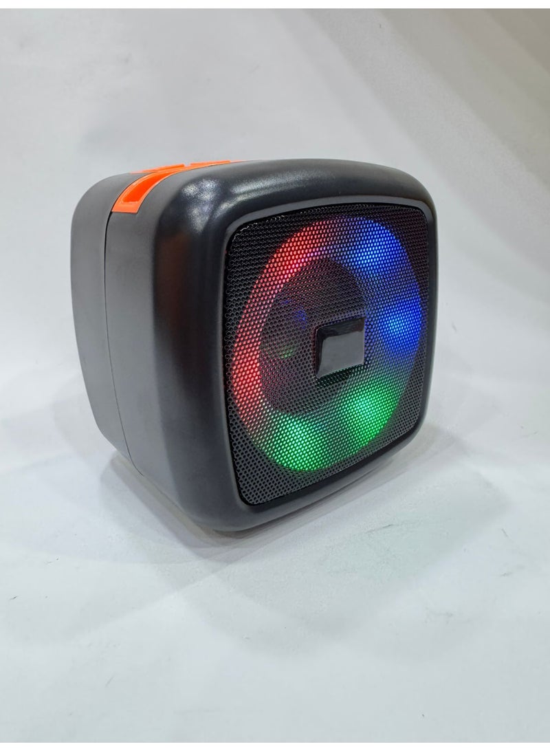 AN333 Portable Wireless Bluetooth Speaker with USB, Micro SD, FM Radio and AUX Provides High-Quality Sound - Image 2