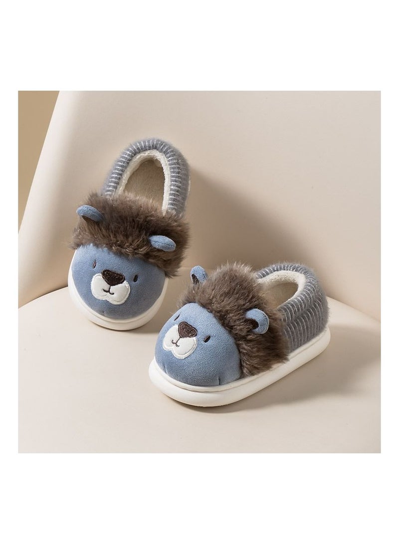 Loquat Winter Warm And Comfortable Cotton Shoes