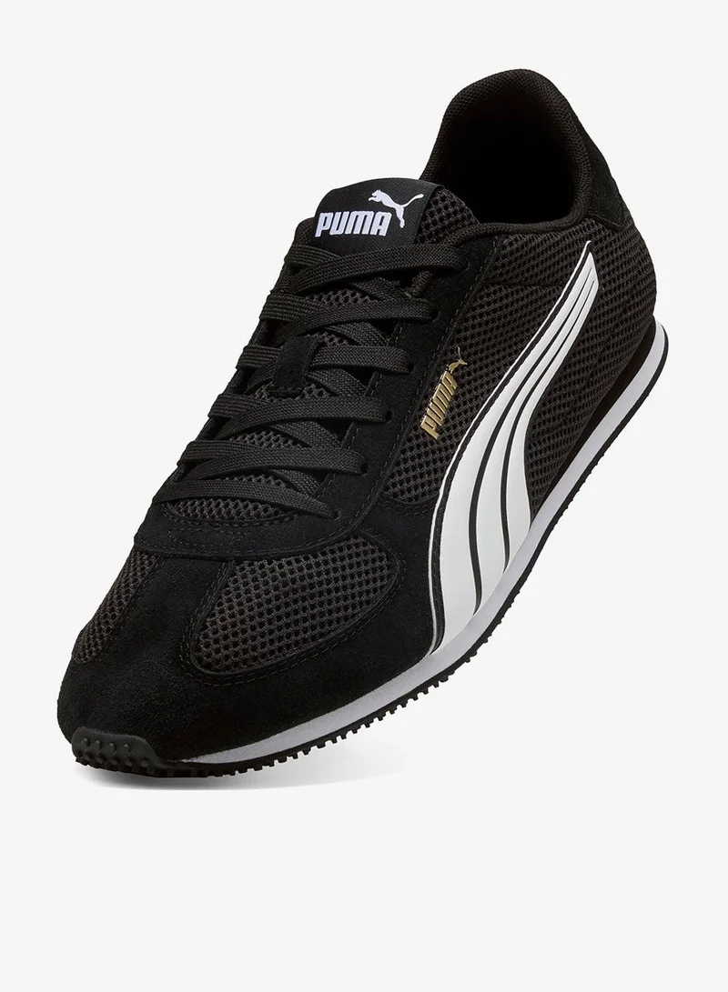Puma PUMA Black-PUMA White St Track Sneakers for Women | Best Price UAE