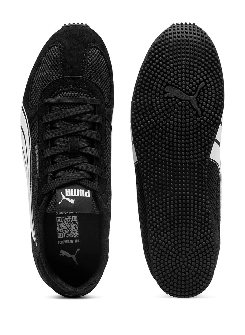 Puma PUMA Black-PUMA White St Track Sneakers for Women | Best Price UAE