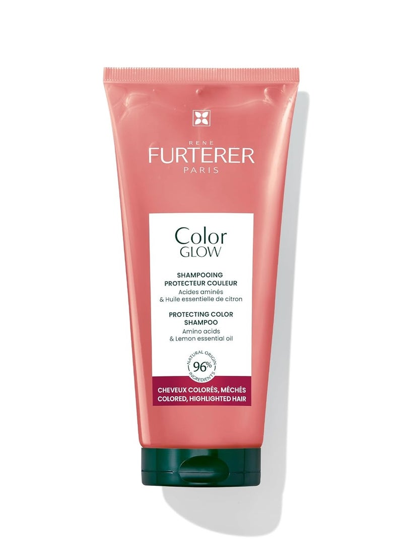 Rene Furterer Rene Furterer Color Glow Protecting Color Shampoo - Amino Acids & Lemon Essential Oil  - Image 1