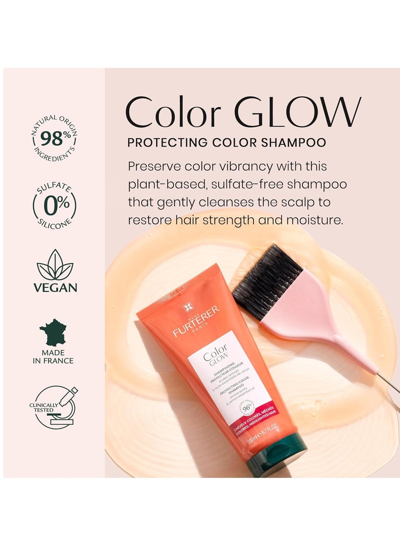 Rene Furterer Rene Furterer Color Glow Protecting Color Shampoo - Amino Acids & Lemon Essential Oil  - Image 3
